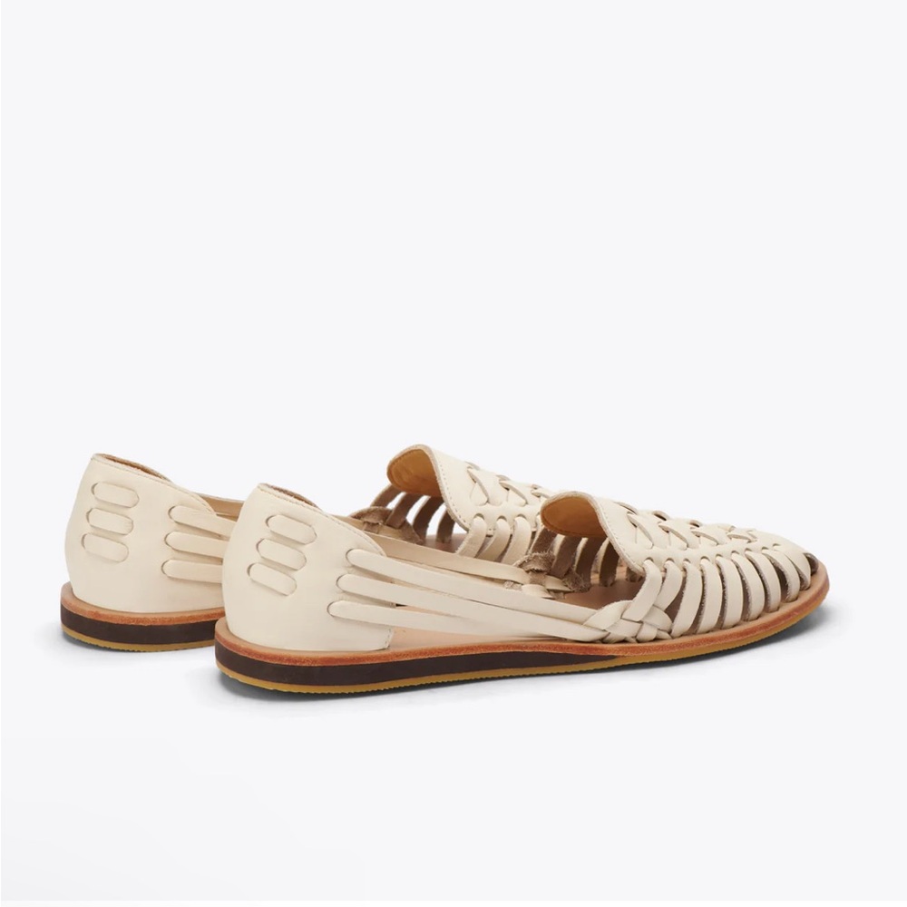 NEW Nisolo Leather Huaraches women’s sandal - Picture 3 of 5